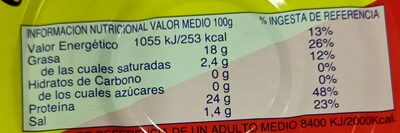 "Xoubiña" Sardinilla A CHURRUSQUIÑA 270gr.