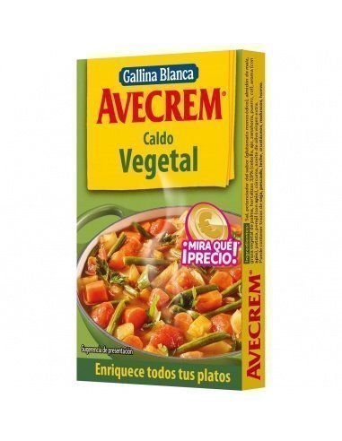 [696] Avecrem verduras 8 pastillas
