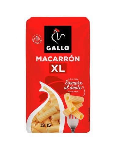 Macarrones XL GALLO paquete 450 grs.