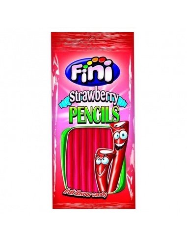 [705] Regaliz relleno Fresa Fini 90gr.