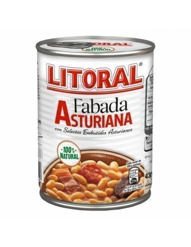 [101] Fabada Asturiana 435gr