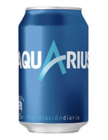 Aquarius limón 330ml.