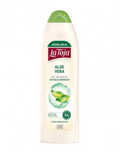 [246] Gel LA TOJA Aloe Vera 550 ml.