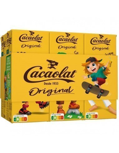 [718] Kakao-Shake CACAOLAT 6x200ml.