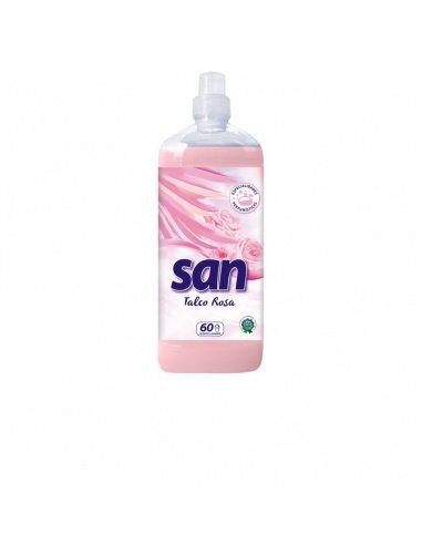 Suavizante San Talco Rosa 1,5L.