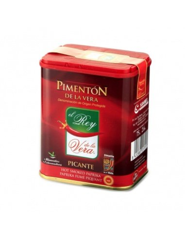 [249] Pimentón El Rey D.O. de la VERA picante 75gr.