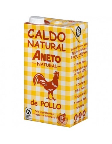 [720] Caldo de Pollo Aneto 1,5L.