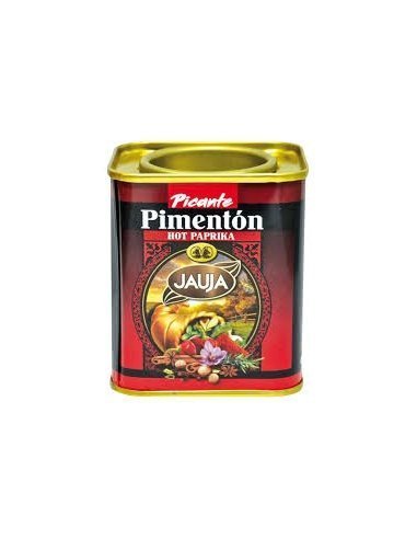 Pimentón Jauja esencia de Perla picante 75gr.