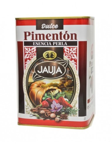 Pimentón Jauja esencia de Perla dulce 75gr.