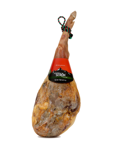 Jamón Serrano Reserva D.O.P Serón 7Kg. +12 meses