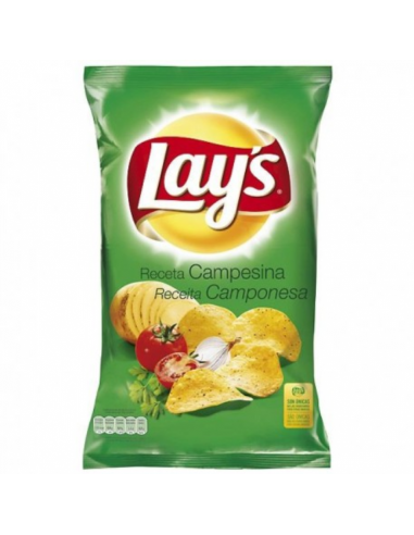 [154] Lays Campesinas 160gr.