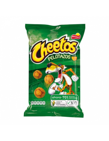 [28] Cheetos Pelotazos 130gr.