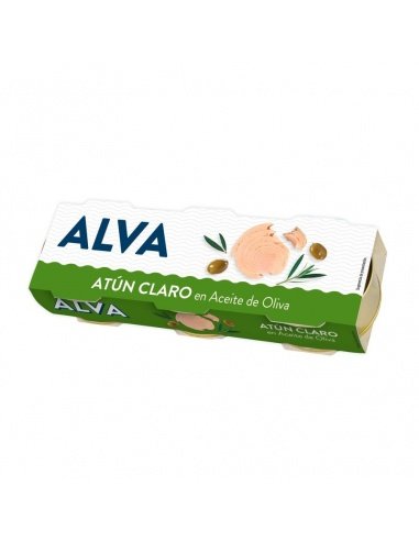 Atún claro en aceite de oliva 3x70g