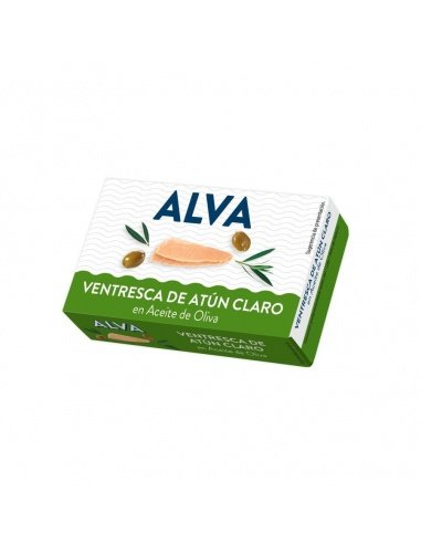 [735] Ventresca de Atún claro en aceite de oliva 111g