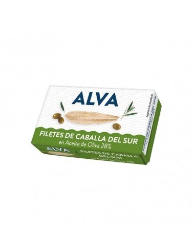 Filetes de Caballa del Sur en aceite de oliva 85g