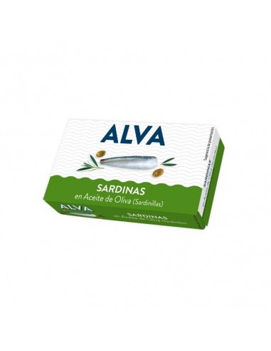 [738] Sardinas en aceite de oliva 120g
