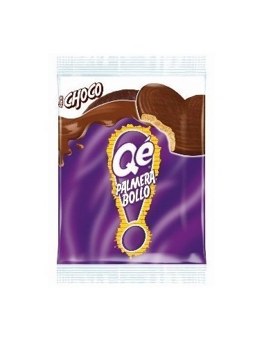 [33] Qé! Palmera bollo