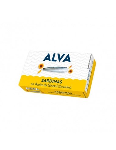 [739] Sardinas en aceite de girasol 88g