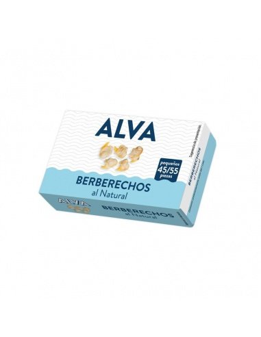 [741] Berberechos al natural 45/55 111gr