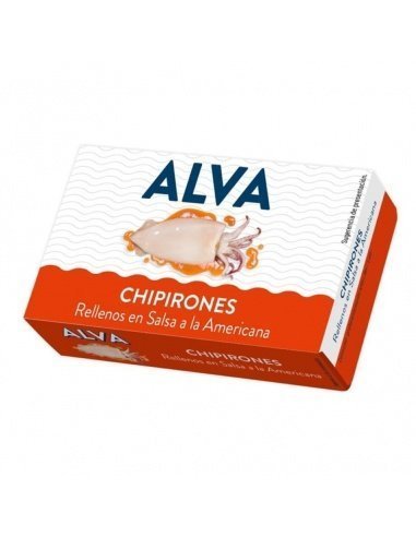 Chipirones rellenos en salsa americana 111gr
