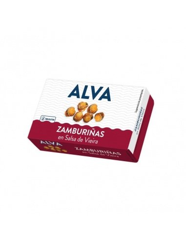 [745] Zamburiñas en salsa de vieira 111gr