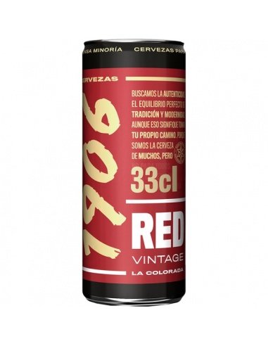 [746] Estrella Galicia 1906 Red Vintage 6x33cl.