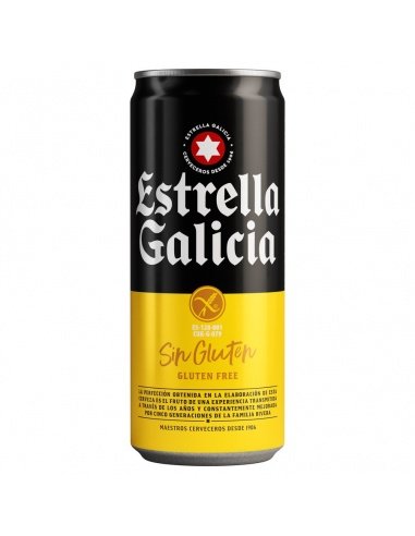 [747] Estrella Galicia Sin Gluten 6x33cl.