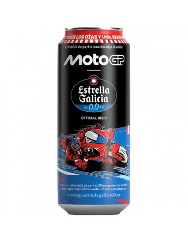 [748] Estrella Galicia 0,0 6x33cl.