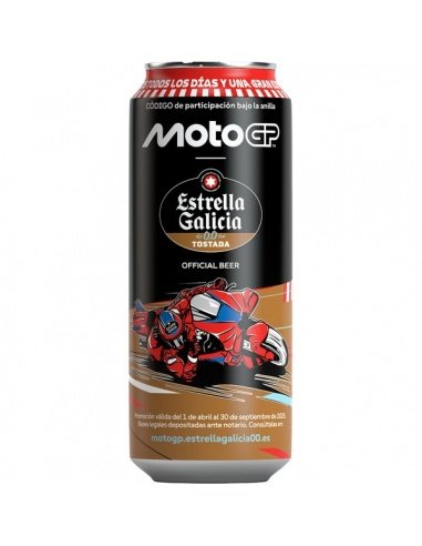 [749] Estrella Galicia Tostada 0,0 6x33cl.