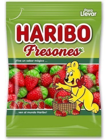 [509] Fresones Haribo 100gr.