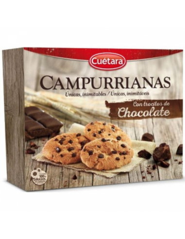 [41] Campurrianas Cuétara Choco 500gr