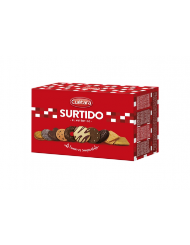 [753] Surtido "Cuétara" 420 gr. Doble Bandeja