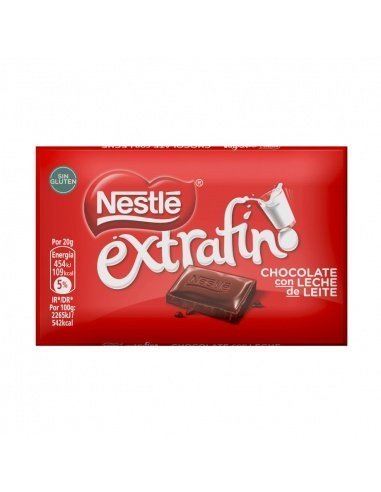 [515] Chocolatina Nestle Extrafino 20gr.
