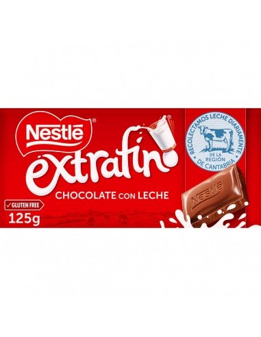 Chocolate Nestle Extrafino 125gr.