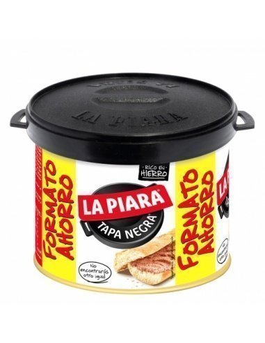 Paté LA PIARA tapa negra 225 grs.