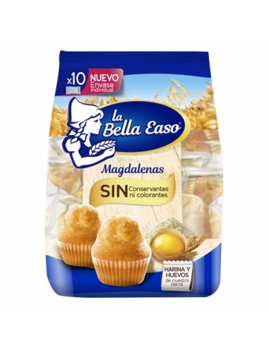 [277] Magdalenas "La Bella Easo" 9u.