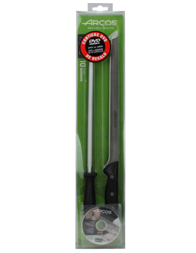 [279] Cuchillo Jamonero + Lima ARCOS.