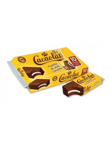 [523] Pastelito Cacaolat 10U.