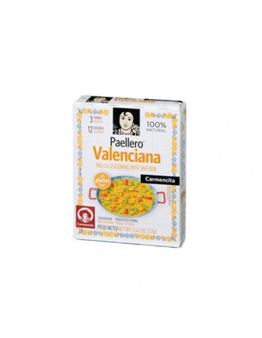 Paellero Valenciana 12 raciones, 100% Natural.