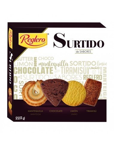 Surtido de sabores Reglero 225gr.