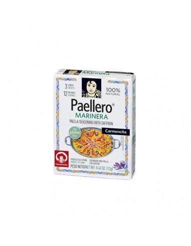 [51] Paellero Marinera 12 Portionen.