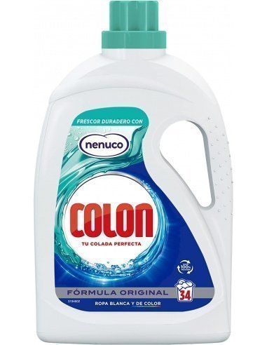 [527] Waschmittel Colon Nenuco 34D 1,7L
