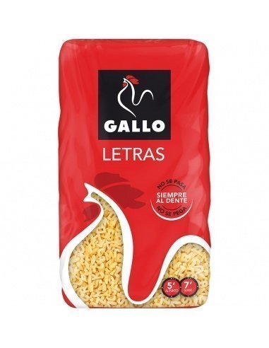 [767] Letras Gallo 125g