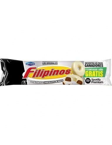 [908] Filipinos blancos 100gr. + 35gr.
