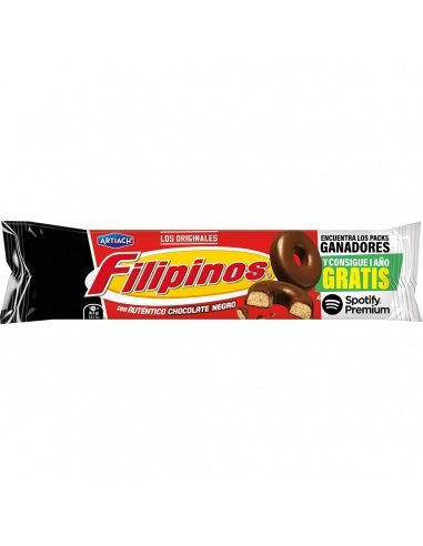 [292] Filipinos chocolate negro 100gr. + 35gr.