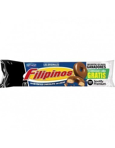 [293] Filipinos chocolate con leche 100gr. + 35gr.