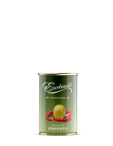 [533] Oliven mit Paprika gefüllt  150gr.