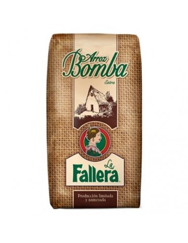 Arroz Bomba "La Fallera".
