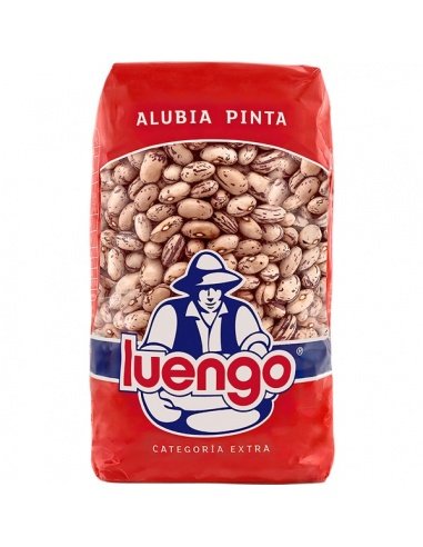 Alubia pinta LUENGO 500gr.