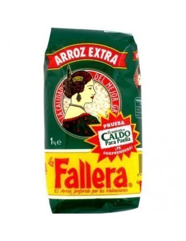 [62] Arroz Redondo D.O. Valencia especial paella "La Fallera".